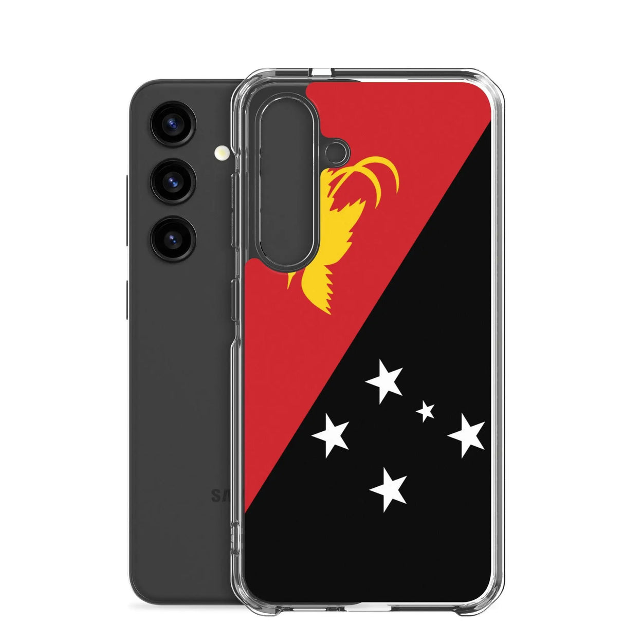 Coque samsung papouasie-nouvelle-guinée souple antichoc