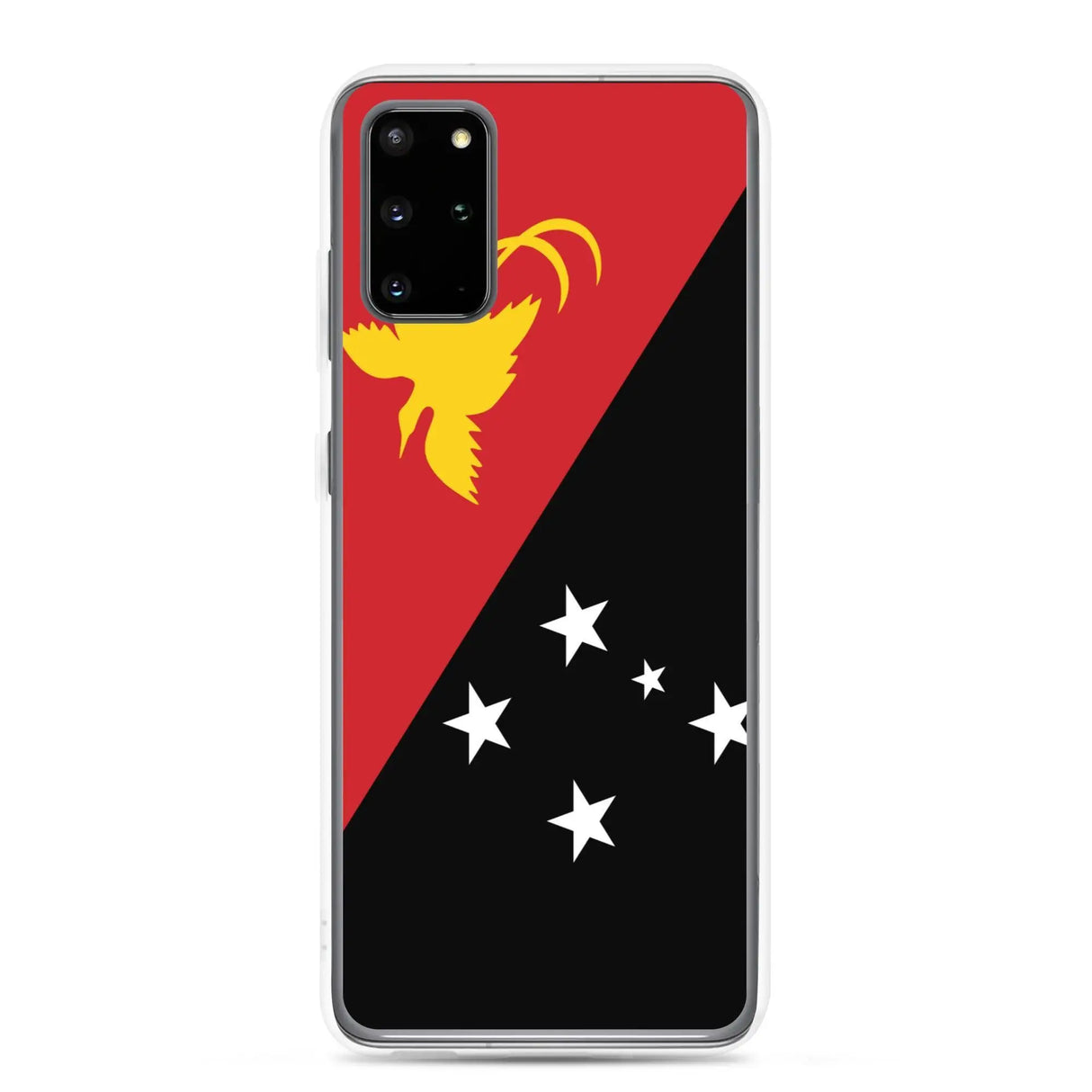Coque samsung papouasie-nouvelle-guinée souple antichoc