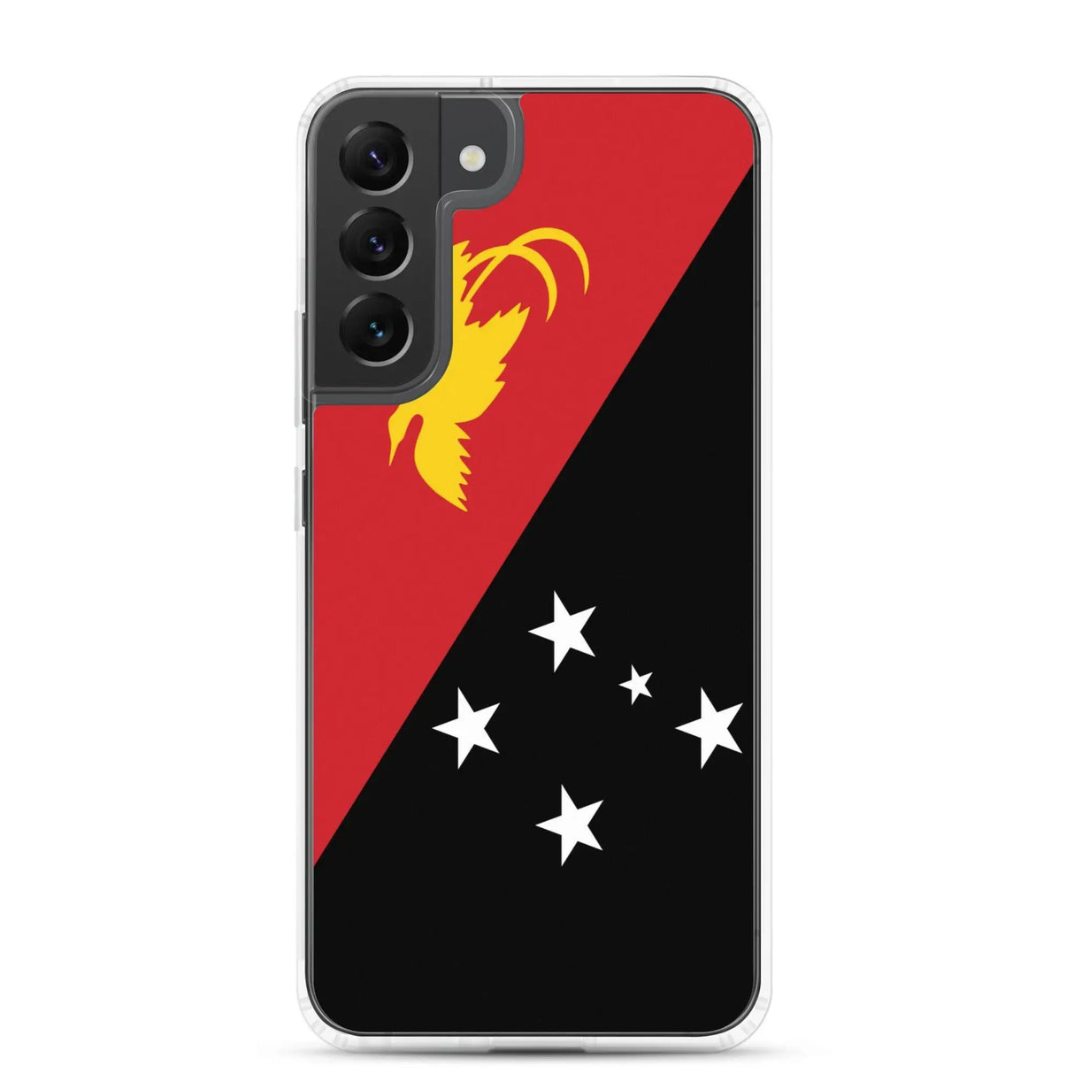 Coque samsung papouasie-nouvelle-guinée souple antichoc