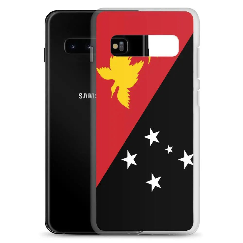 Coque samsung papouasie-nouvelle-guinée souple antichoc
