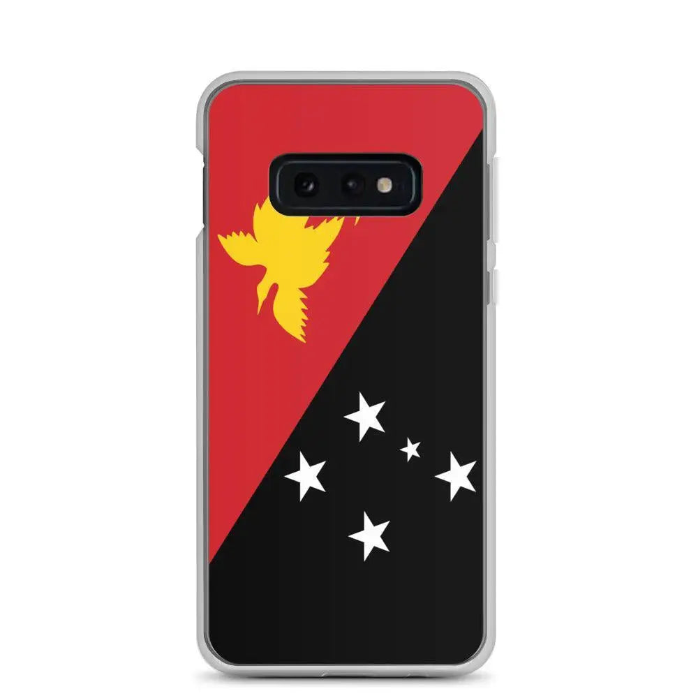 Coque samsung papouasie-nouvelle-guinée souple antichoc