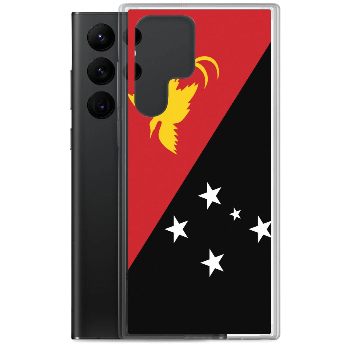 Coque samsung papouasie-nouvelle-guinée souple antichoc