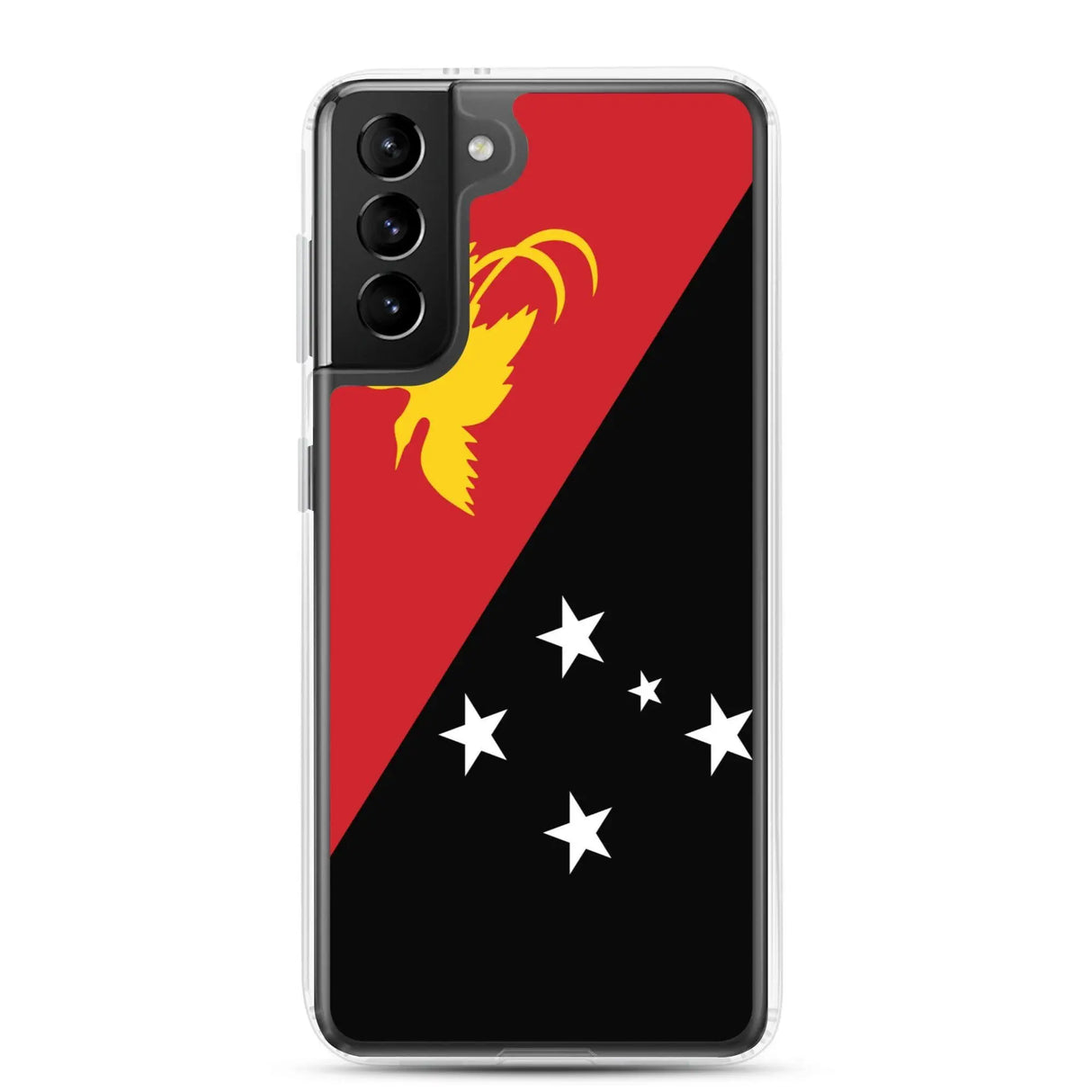 Coque samsung papouasie-nouvelle-guinée souple antichoc
