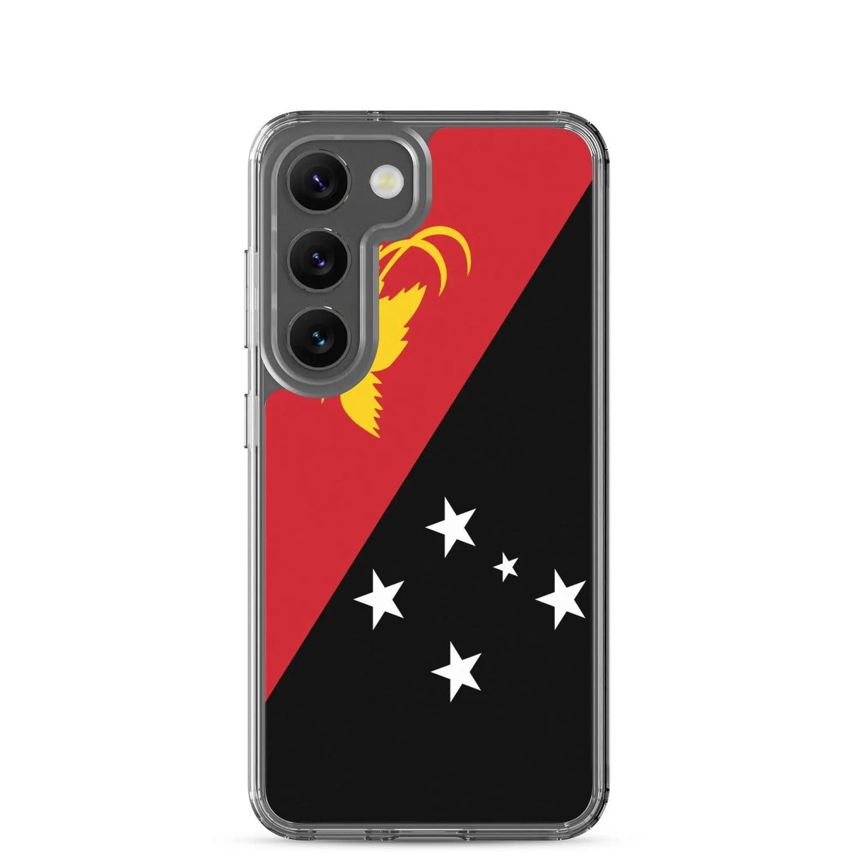 Coque samsung papouasie-nouvelle-guinée souple antichoc