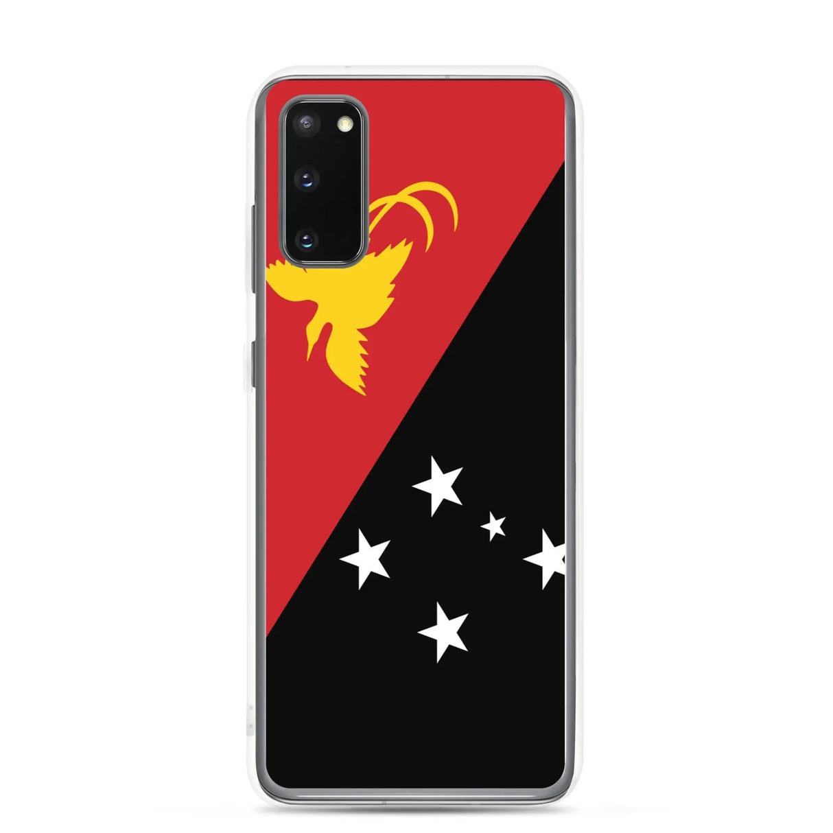Coque samsung papouasie-nouvelle-guinée souple antichoc