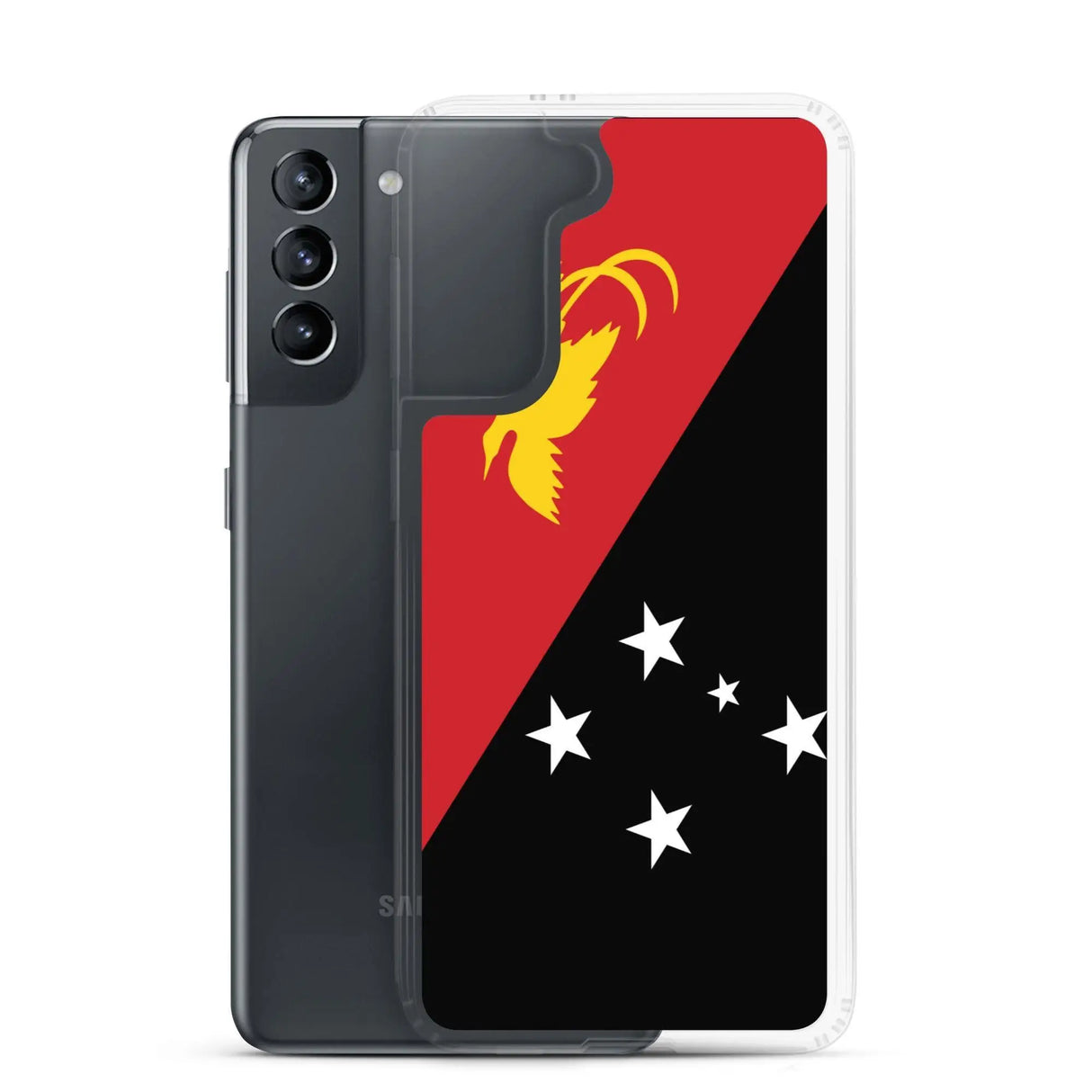 Coque samsung papouasie-nouvelle-guinée souple antichoc