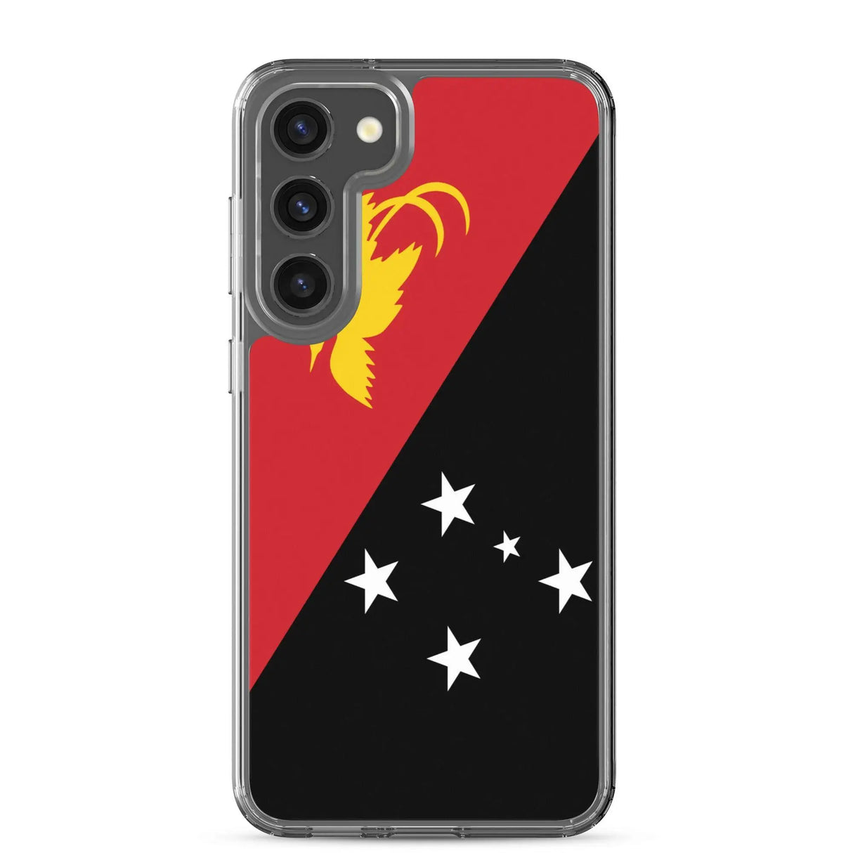 Coque samsung papouasie-nouvelle-guinée souple antichoc