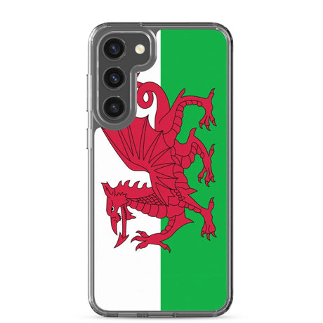 Coque samsung pays de galles souple antichoc galaxy s23