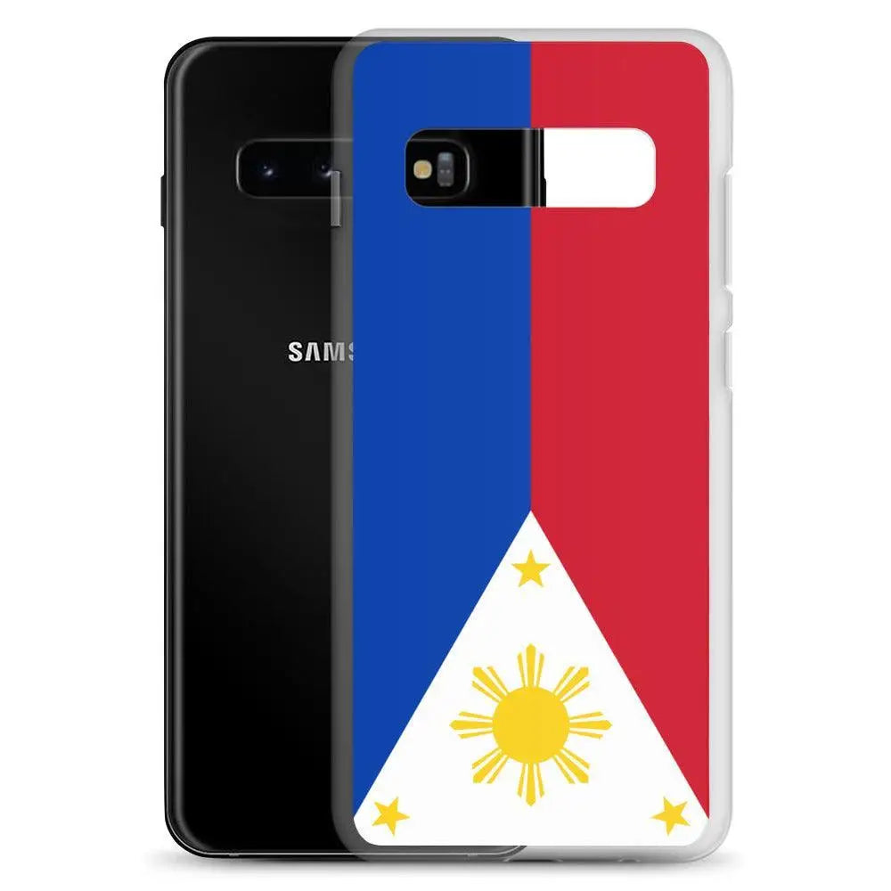 Coque samsung philippines souple antichoc motif national