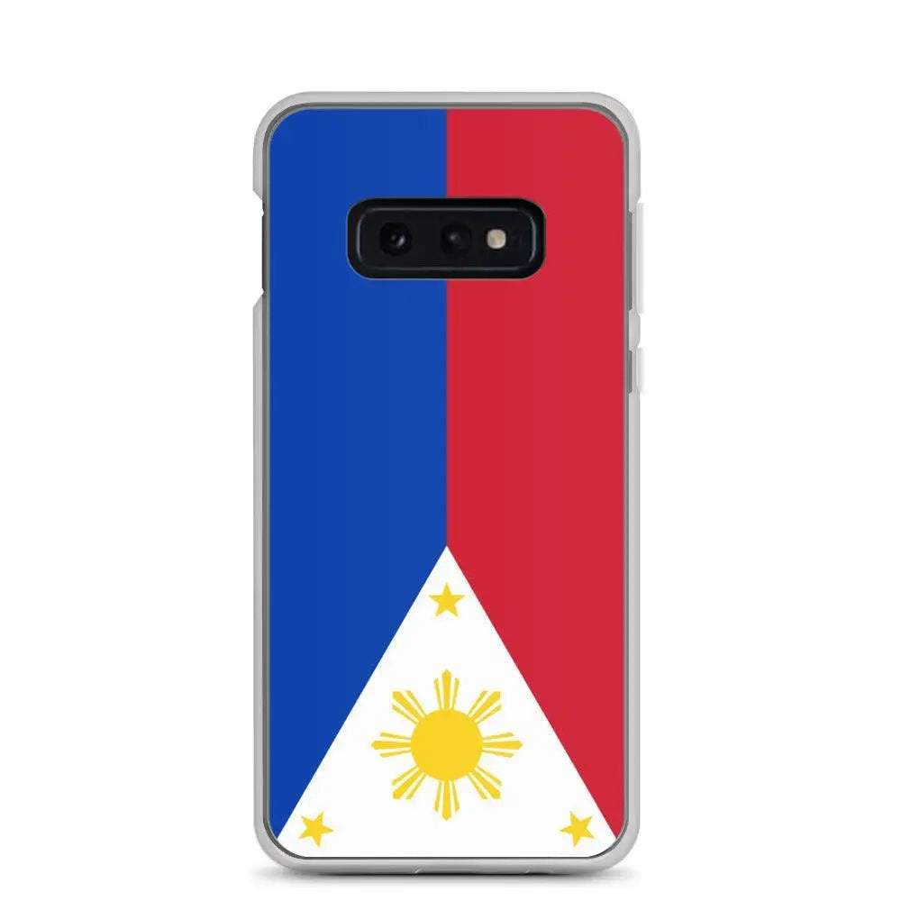 Coque samsung philippines souple antichoc motif national