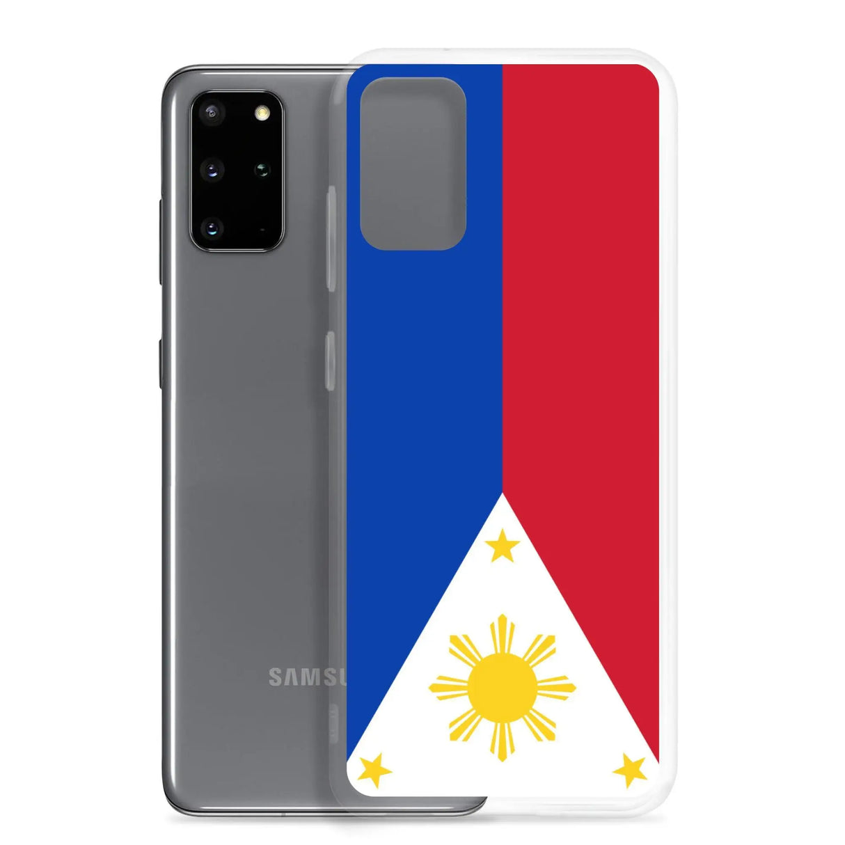 Coque samsung philippines souple antichoc motif national