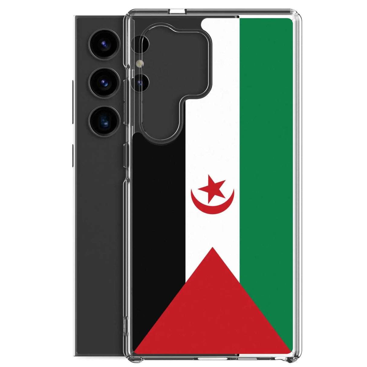 Coque samsung république arabe sahraouie souple antichoc