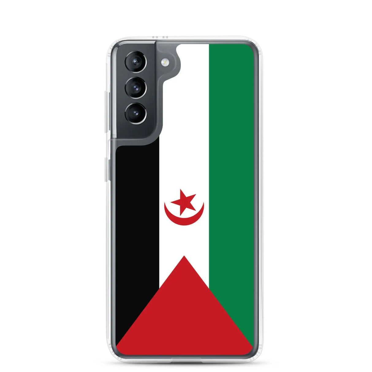 Coque samsung république arabe sahraouie souple antichoc