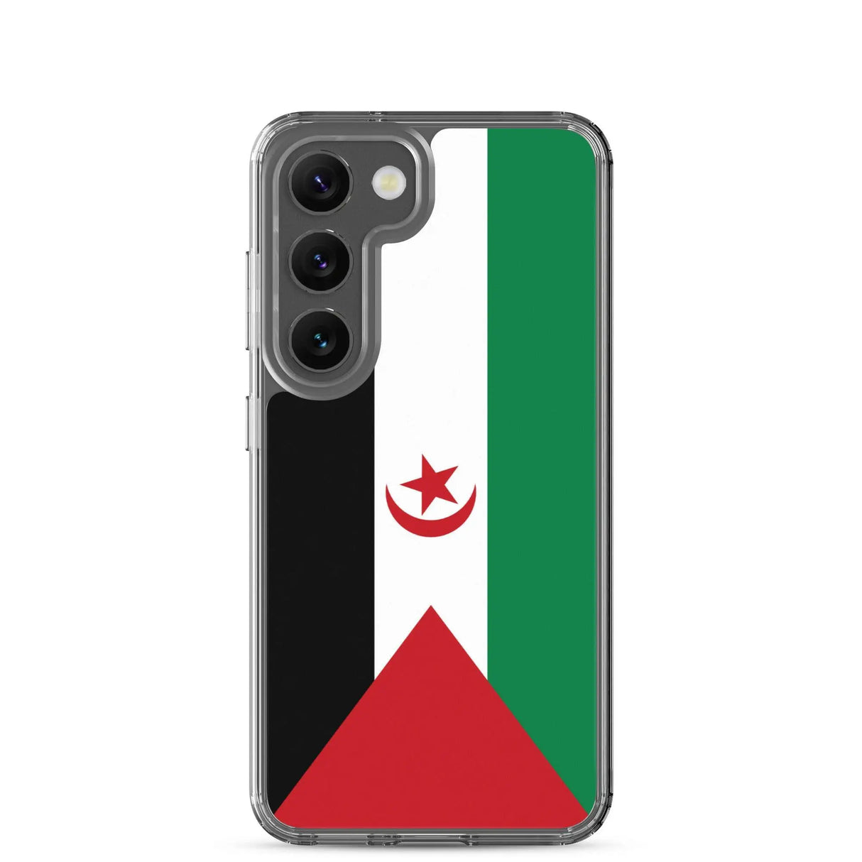 Coque samsung république arabe sahraouie souple antichoc