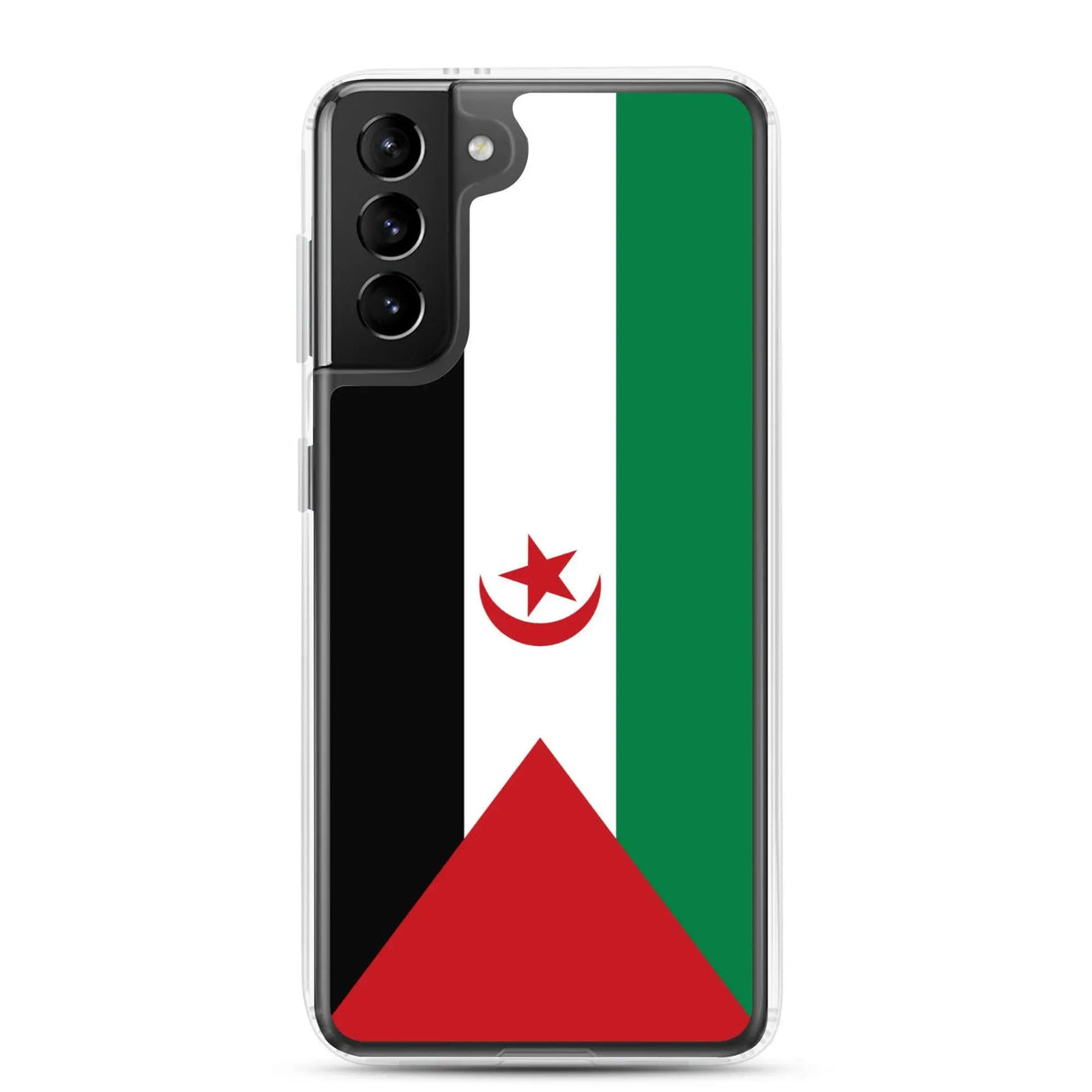 Coque samsung république arabe sahraouie souple antichoc