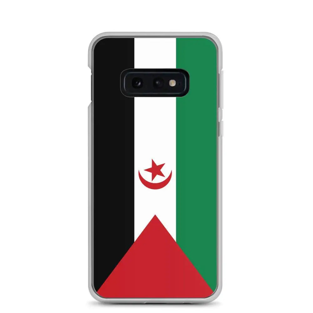 Coque samsung république arabe sahraouie souple antichoc