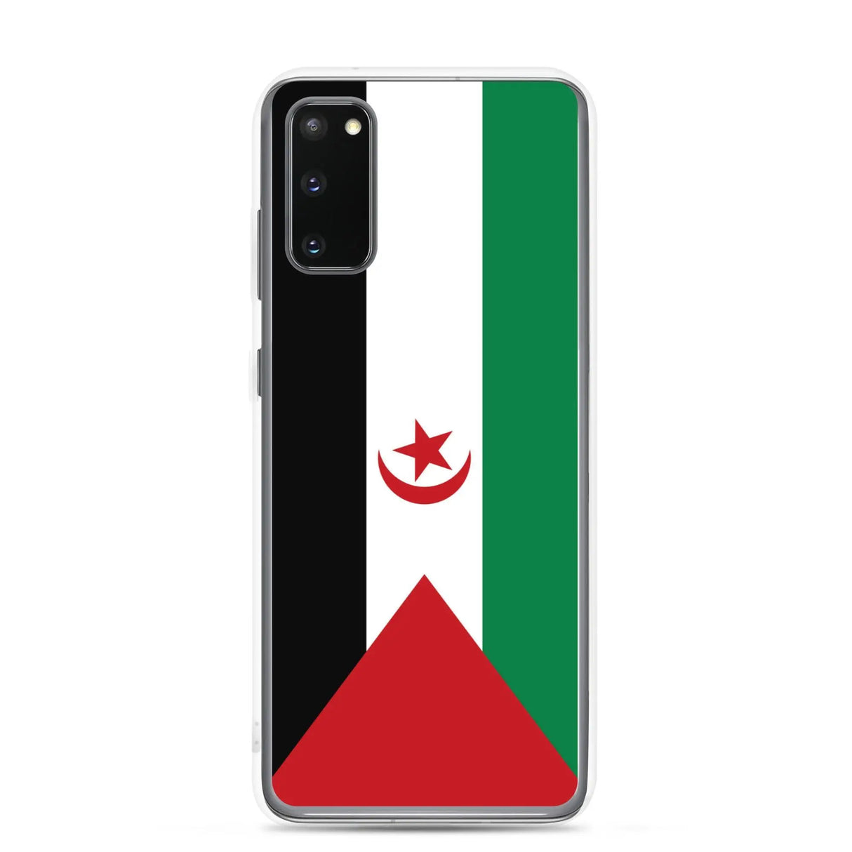 Coque samsung république arabe sahraouie souple antichoc