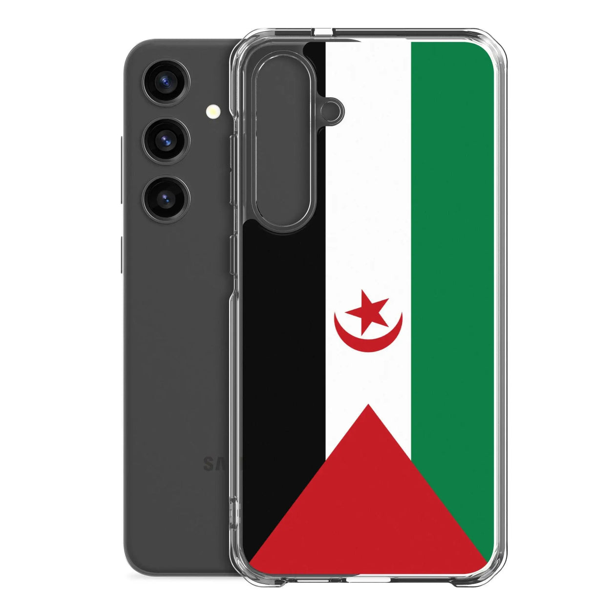 Coque samsung république arabe sahraouie souple antichoc
