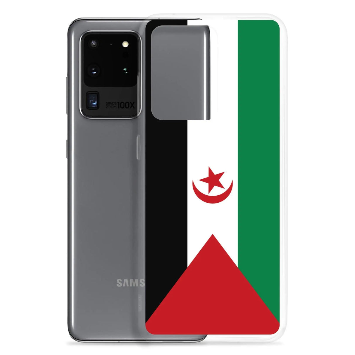 Coque samsung république arabe sahraouie souple antichoc