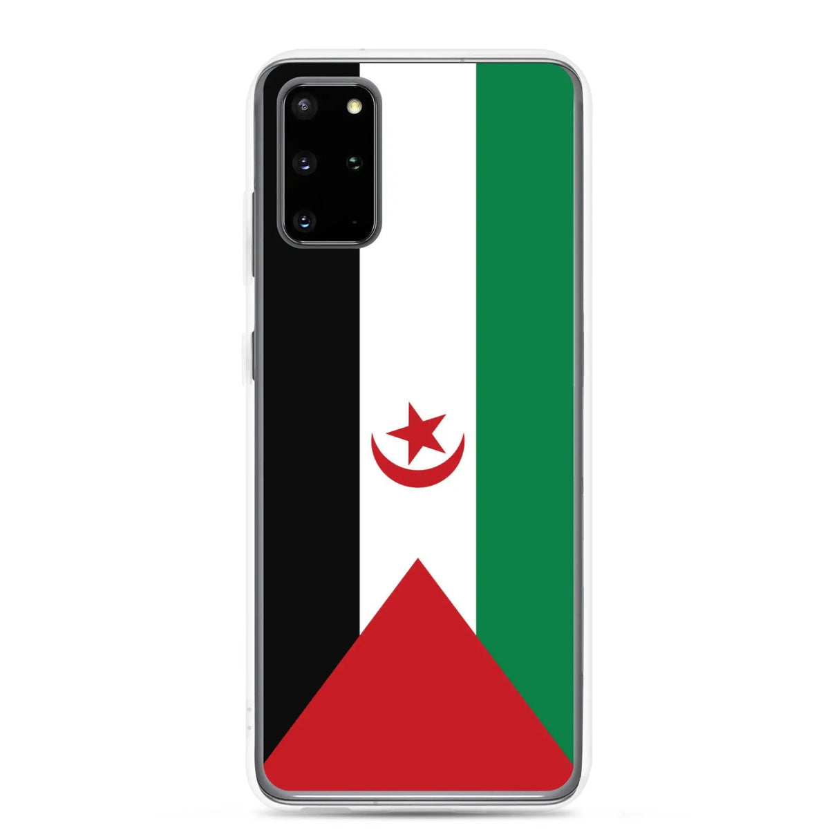 Coque samsung république arabe sahraouie souple antichoc