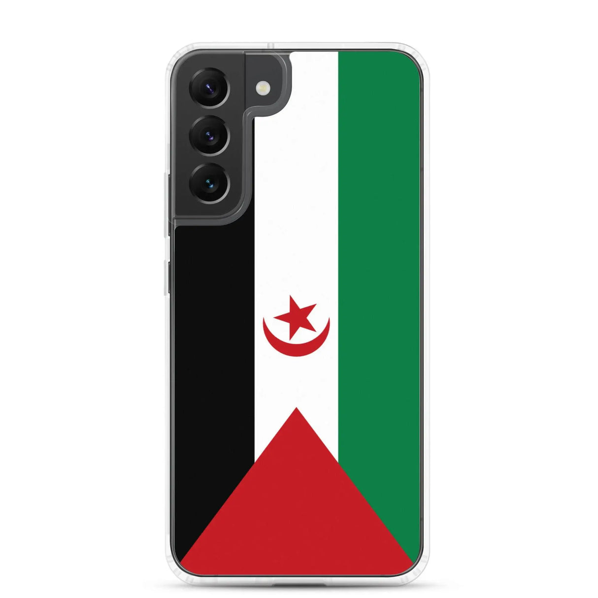 Coque samsung république arabe sahraouie souple antichoc