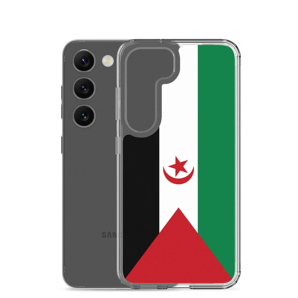 Coque samsung république arabe sahraouie souple antichoc