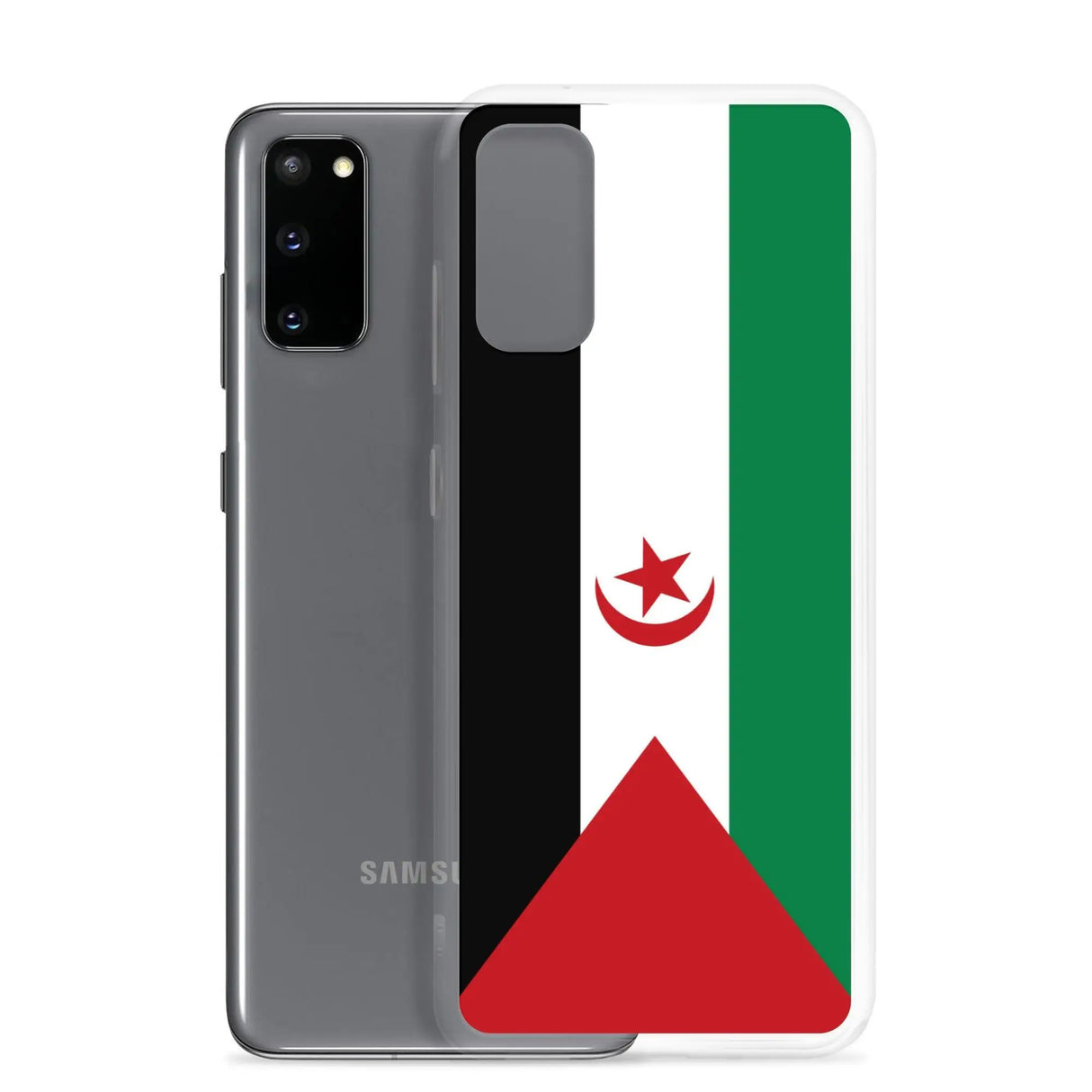 Coque samsung république arabe sahraouie souple antichoc