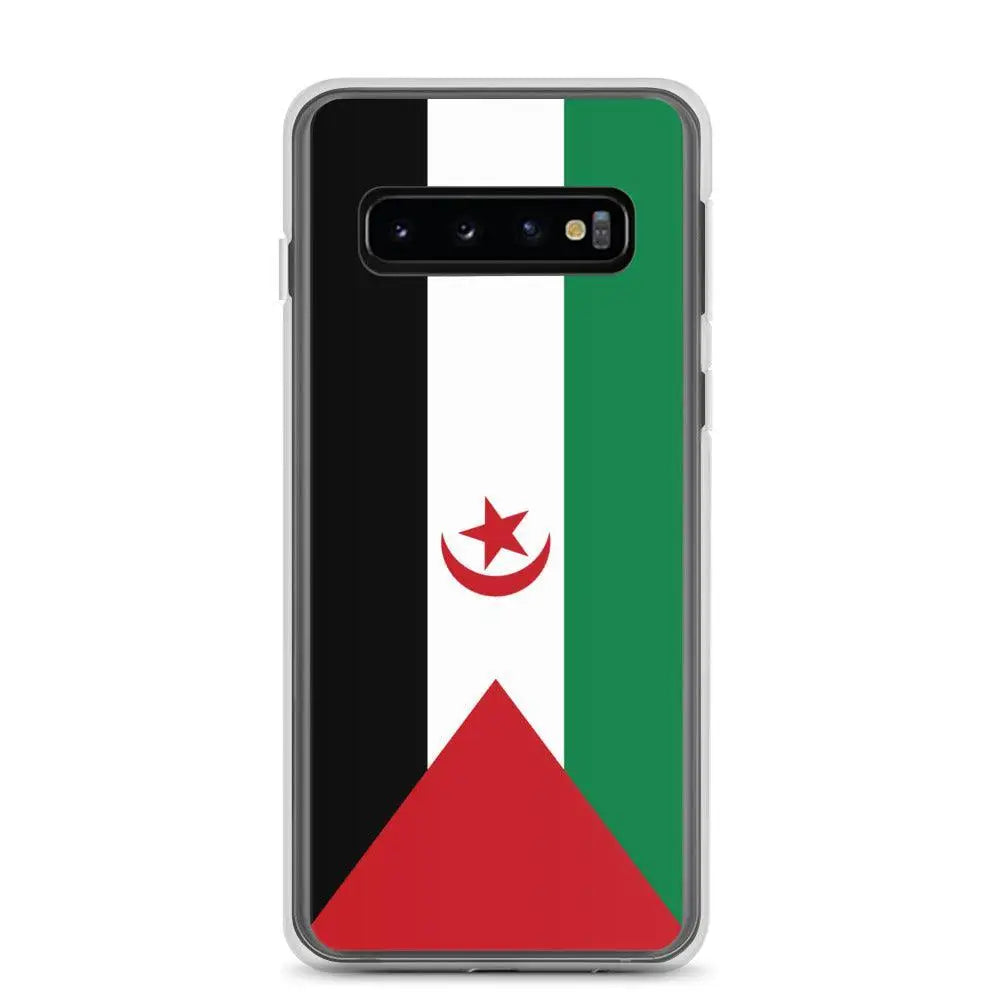 Coque samsung république arabe sahraouie souple antichoc