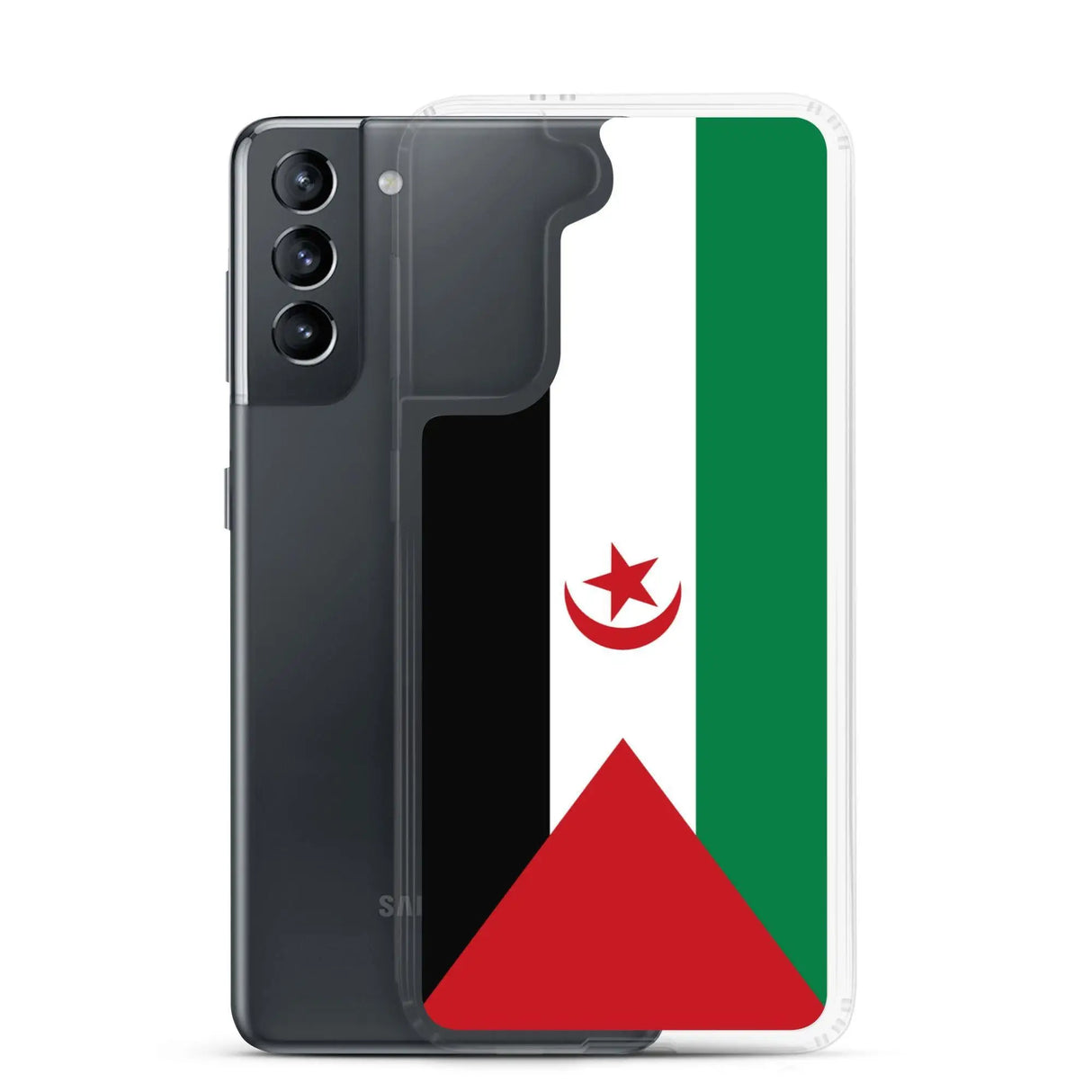 Coque samsung république arabe sahraouie souple antichoc