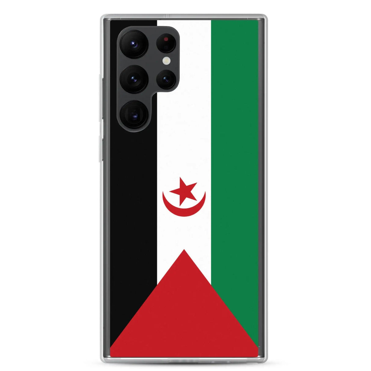 Coque samsung république arabe sahraouie souple antichoc