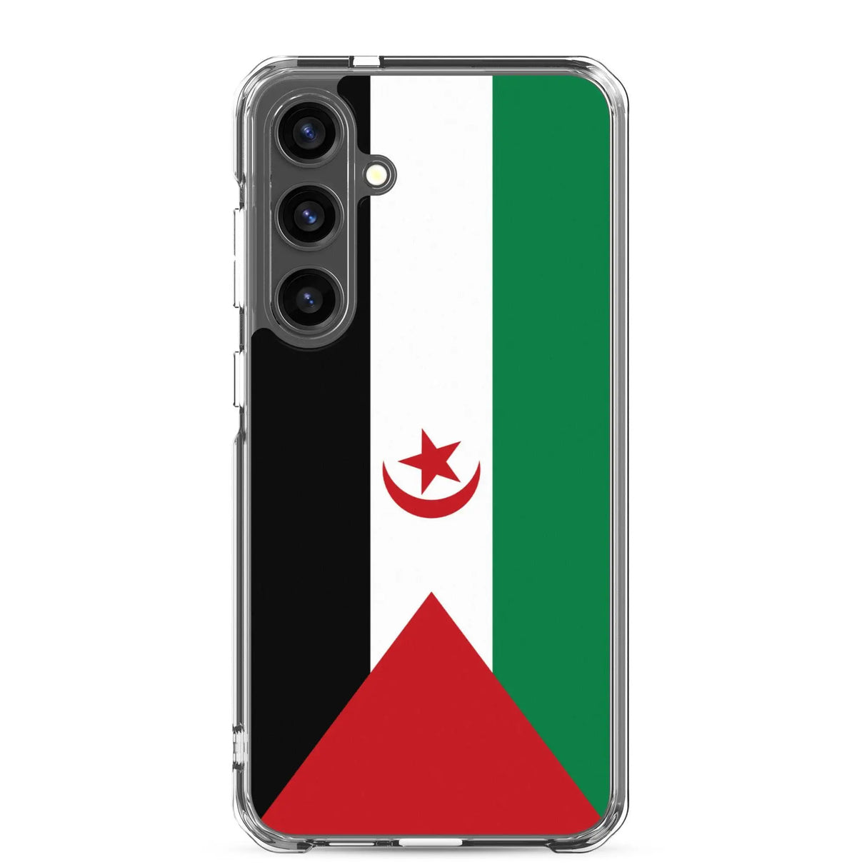 Coque samsung république arabe sahraouie souple antichoc
