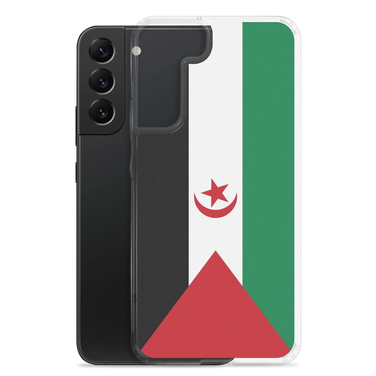 Coque samsung république arabe sahraouie souple antichoc