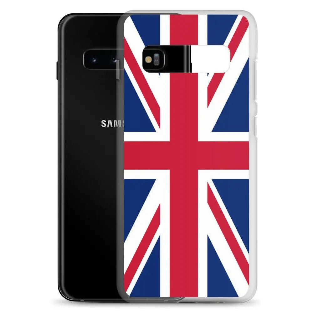 Coque samsung royaume-uni souple antichoc pour galaxy s23