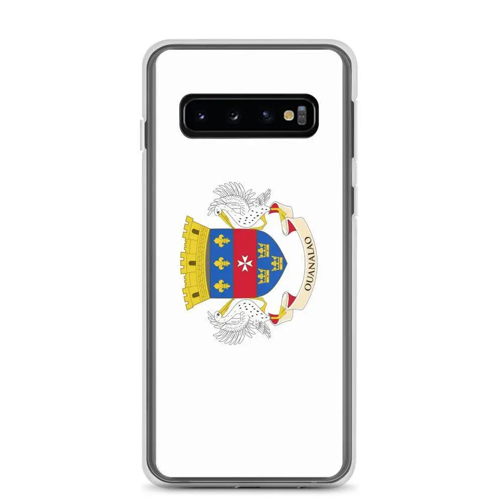 Coque samsung saint-barthélemy souple antichoc résistante