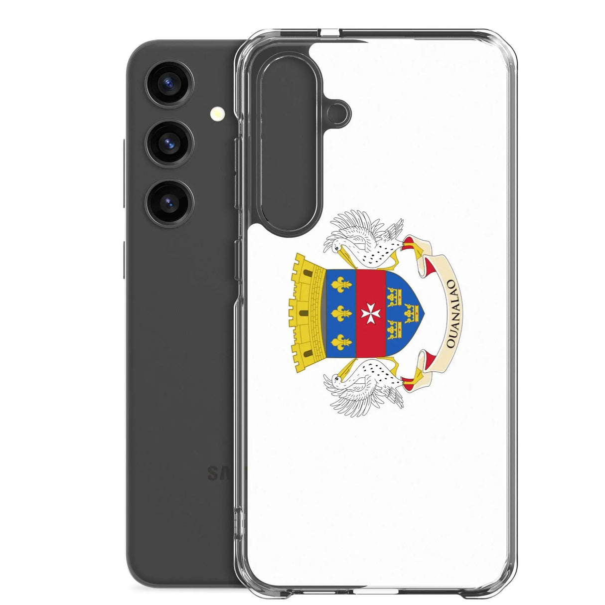 Coque samsung saint-barthélemy souple antichoc résistante