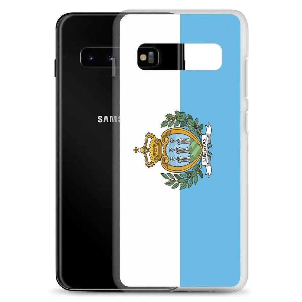 Coque samsung saint-marin souple antichoc pour galaxy