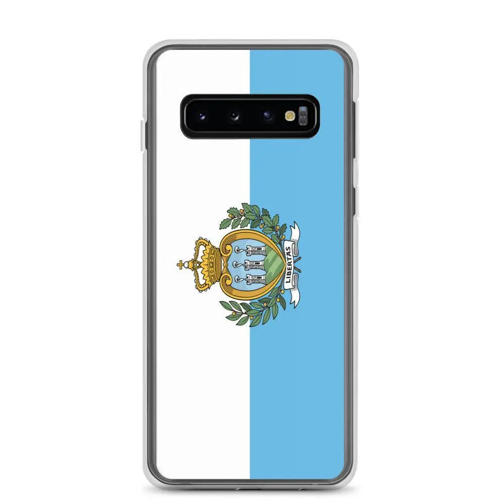 Coque samsung saint-marin souple antichoc pour galaxy