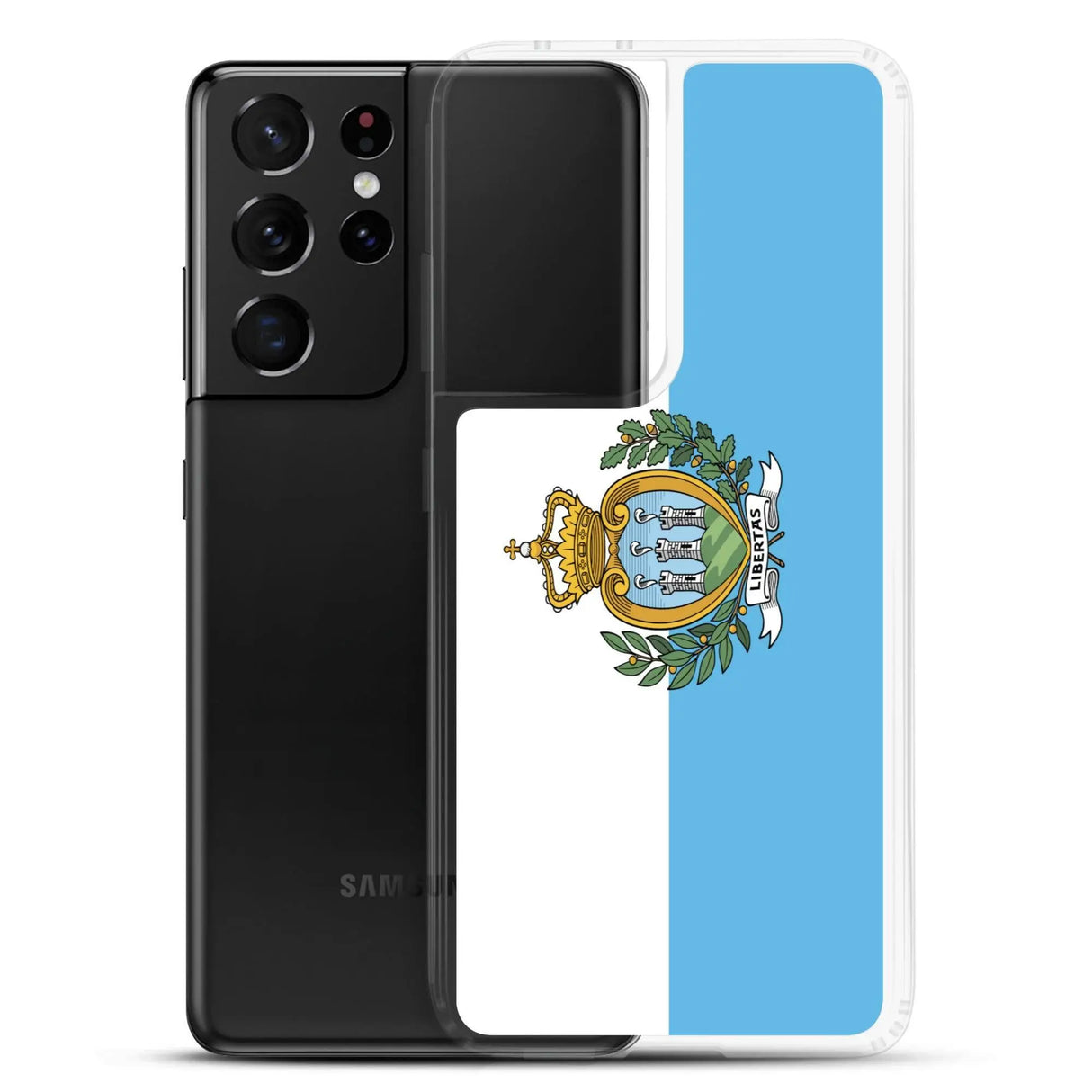 Coque samsung saint-marin souple antichoc pour galaxy