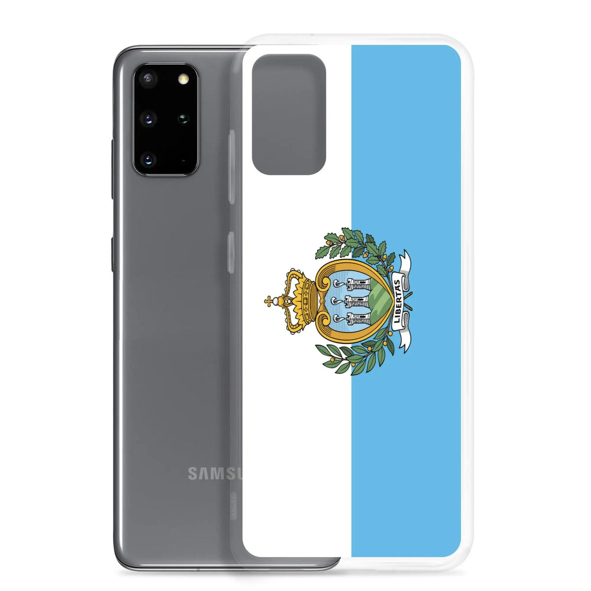 Coque samsung saint-marin souple antichoc pour galaxy
