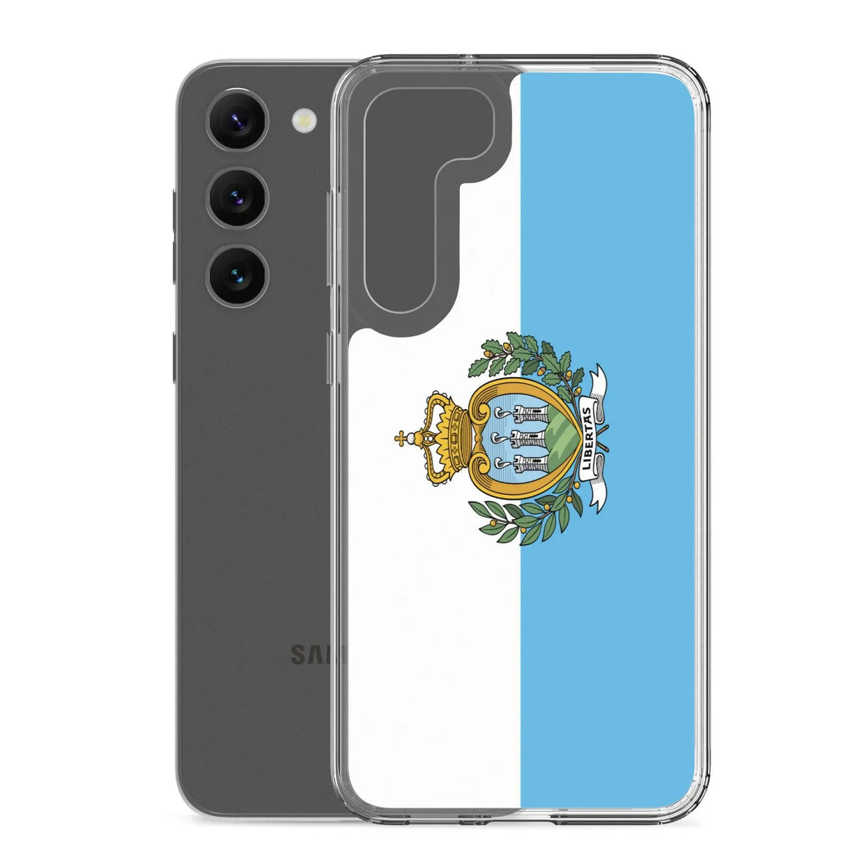 Coque samsung saint-marin souple antichoc pour galaxy