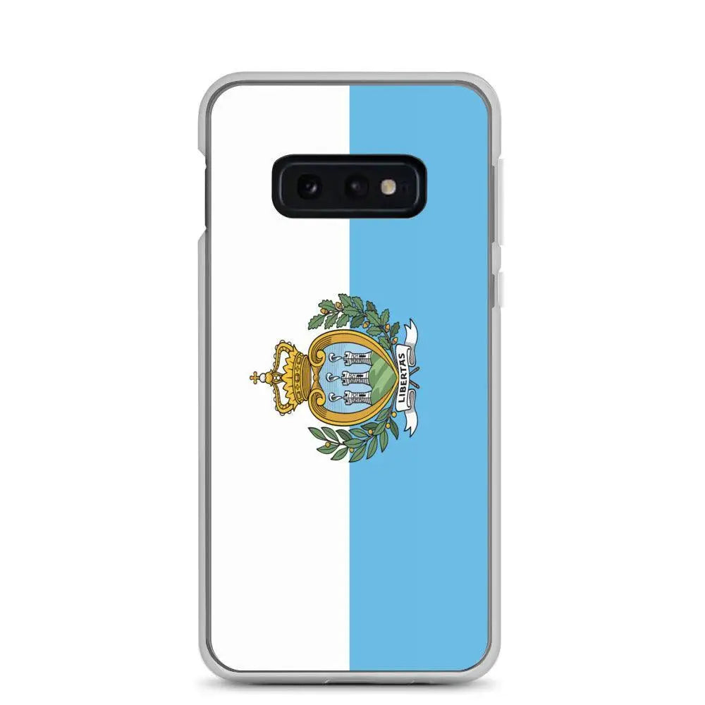 Coque samsung saint-marin souple antichoc pour galaxy