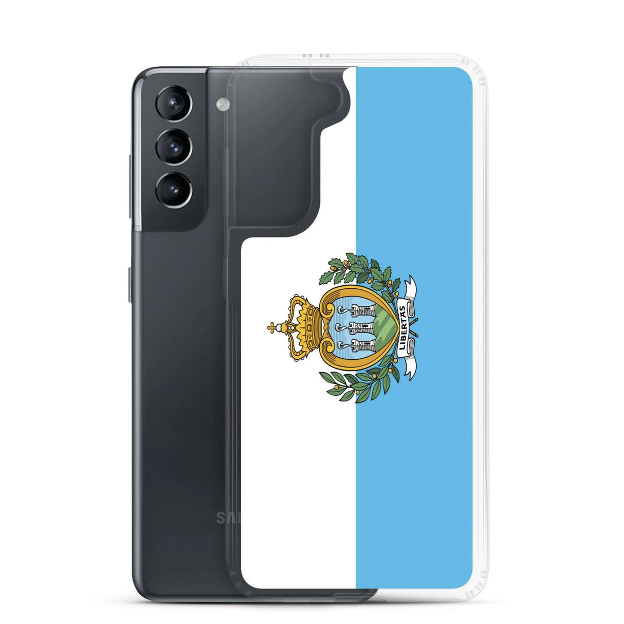Coque samsung saint-marin souple antichoc pour galaxy