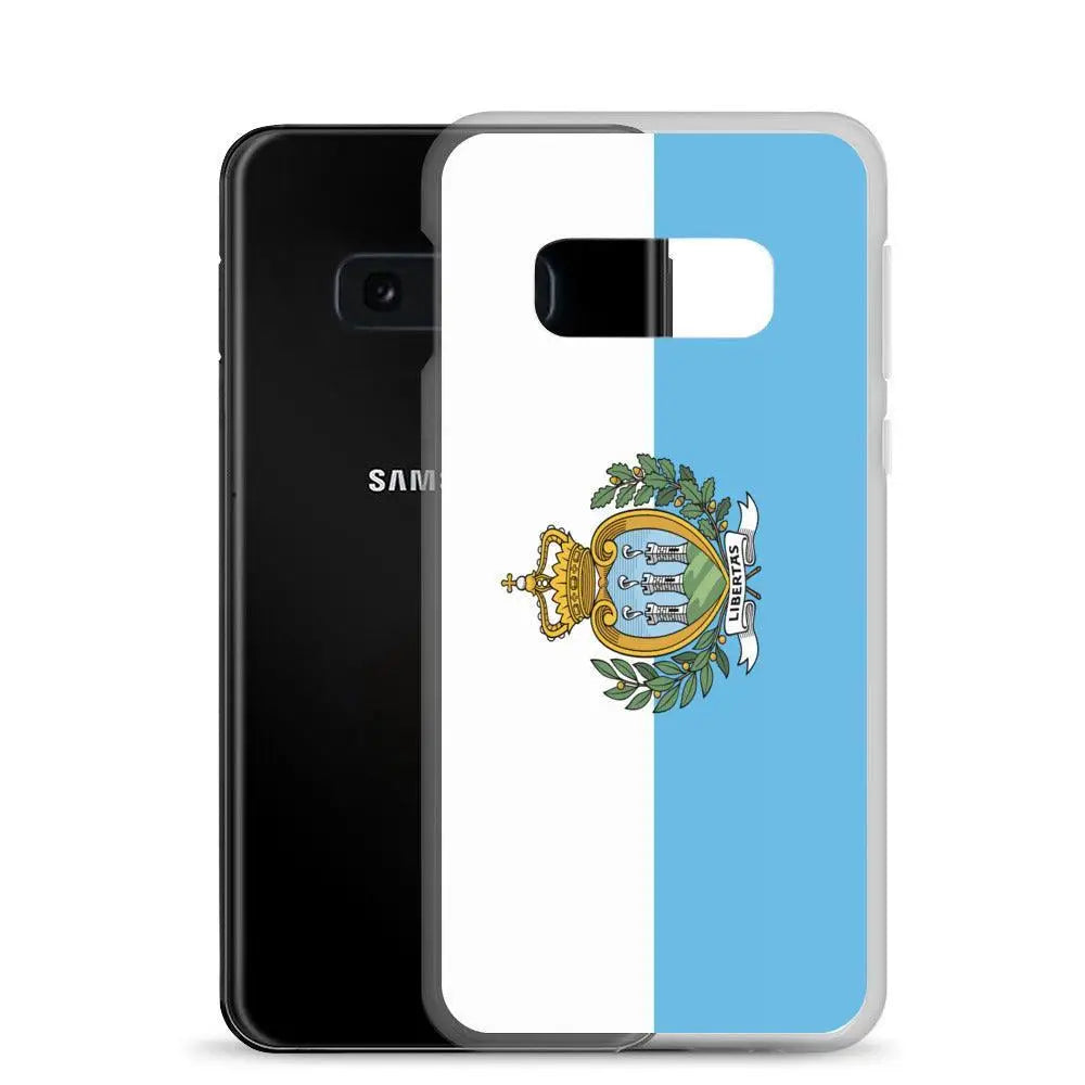 Coque samsung saint-marin souple antichoc pour galaxy