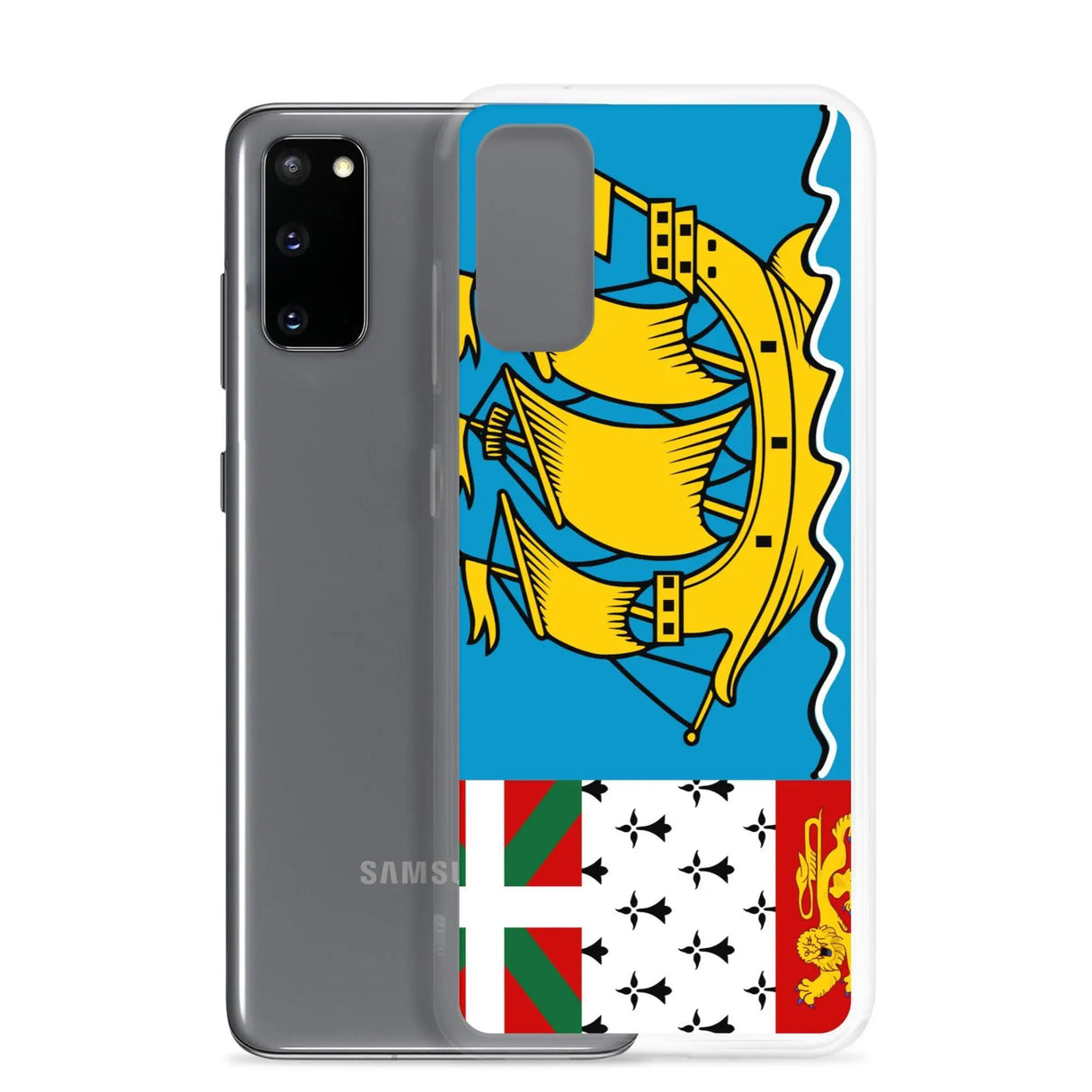 Coque samsung saint-pierre-et-miquelon souple antichoc