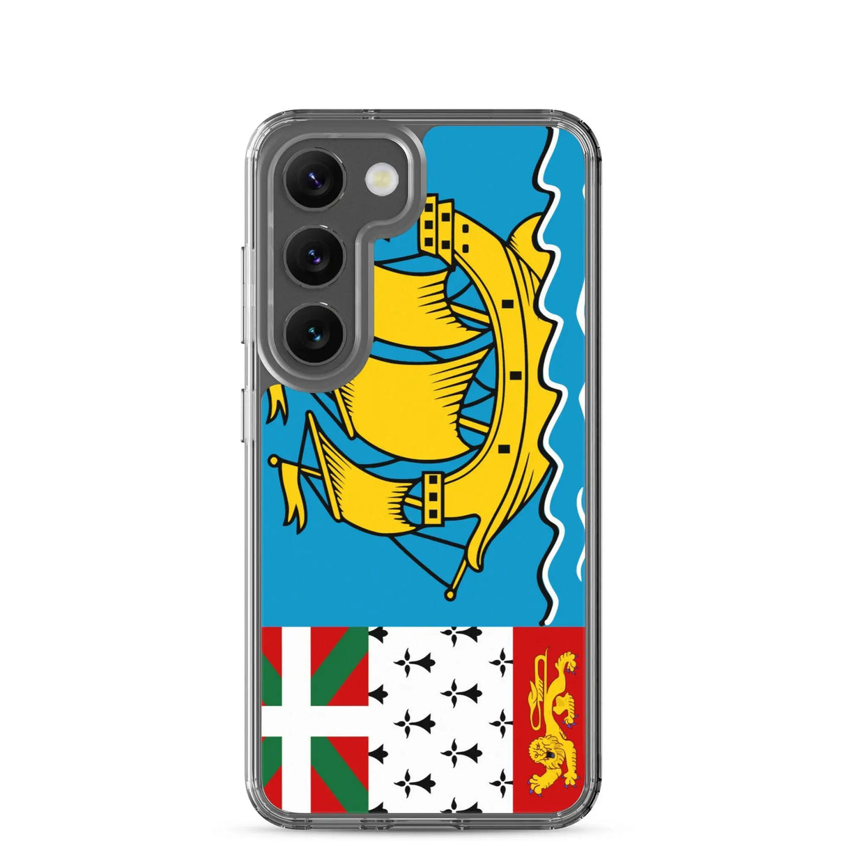Coque samsung saint-pierre-et-miquelon souple antichoc