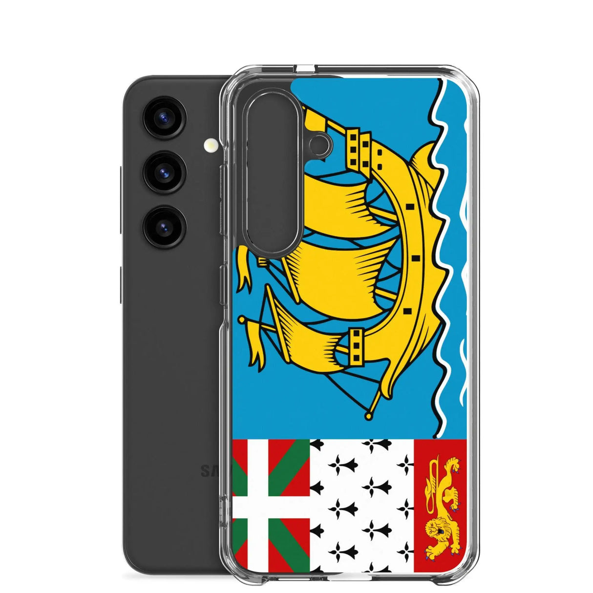 Coque samsung saint-pierre-et-miquelon souple antichoc