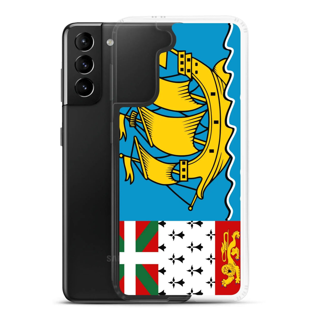 Coque samsung saint-pierre-et-miquelon souple antichoc