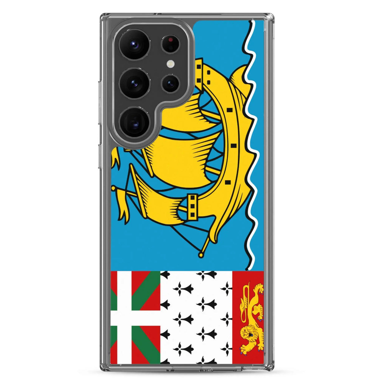 Coque samsung saint-pierre-et-miquelon souple antichoc