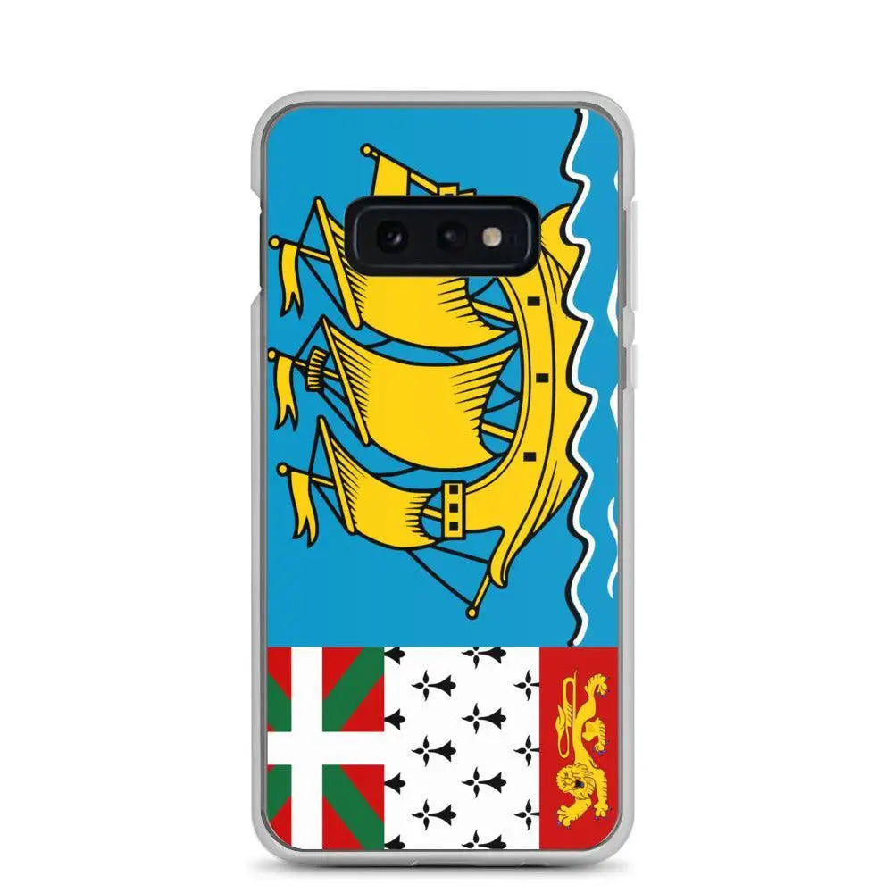 Coque samsung saint-pierre-et-miquelon souple antichoc