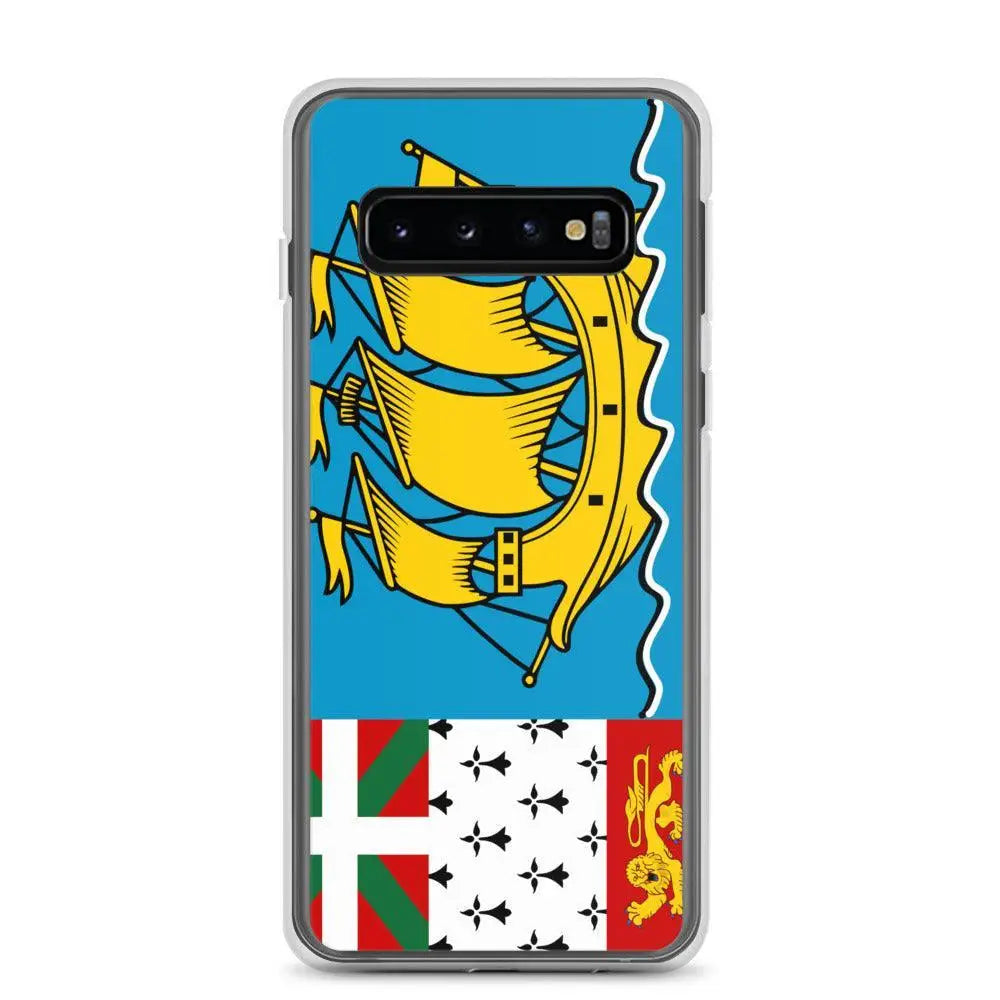 Coque samsung saint-pierre-et-miquelon souple antichoc